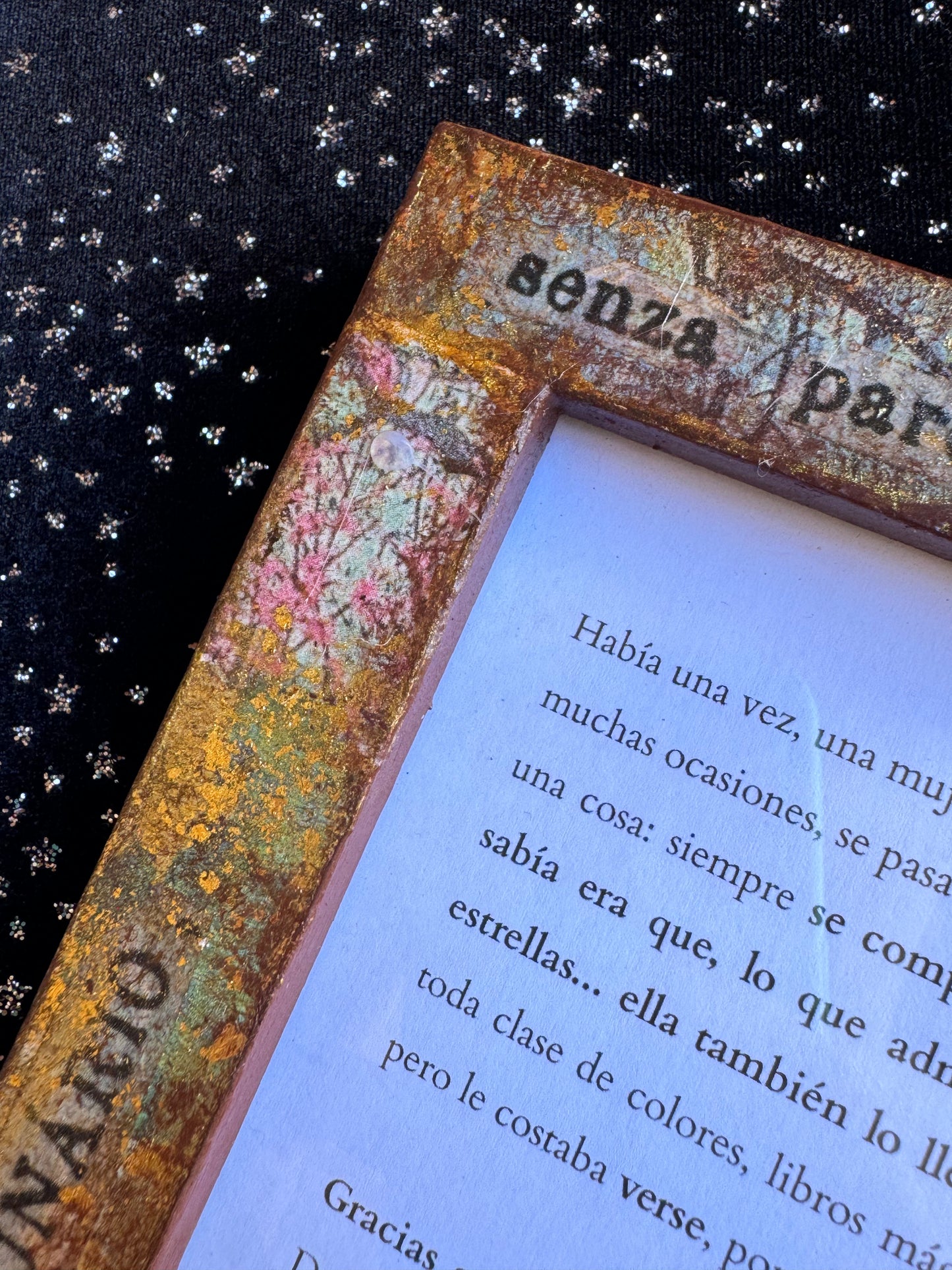 MI HISTORIA ES UN TESORO