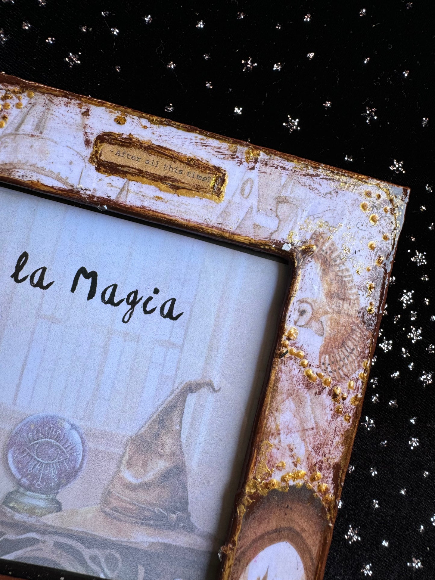 MARCO CREO EN LA MAGIA