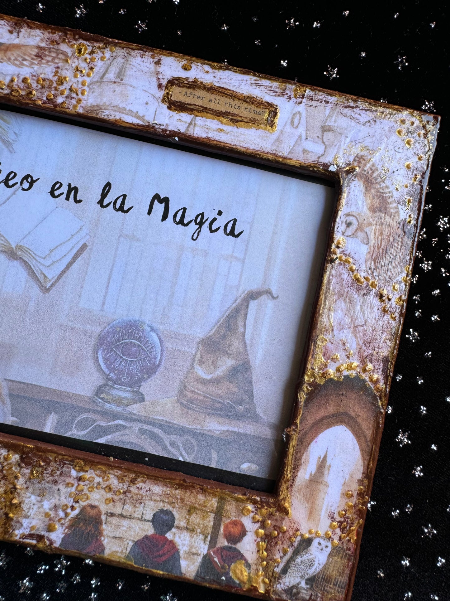 MARCO CREO EN LA MAGIA