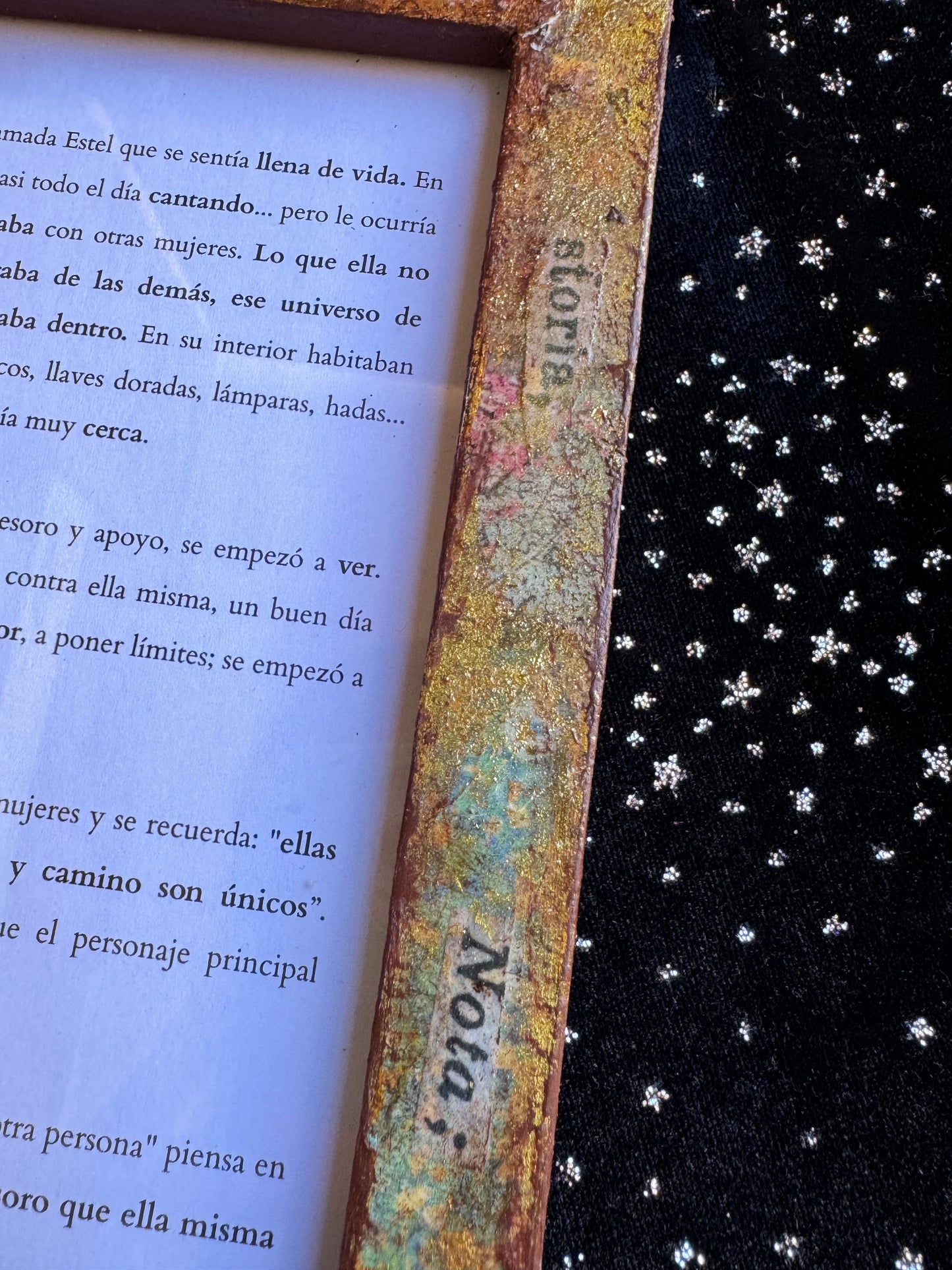 MI HISTORIA ES UN TESORO