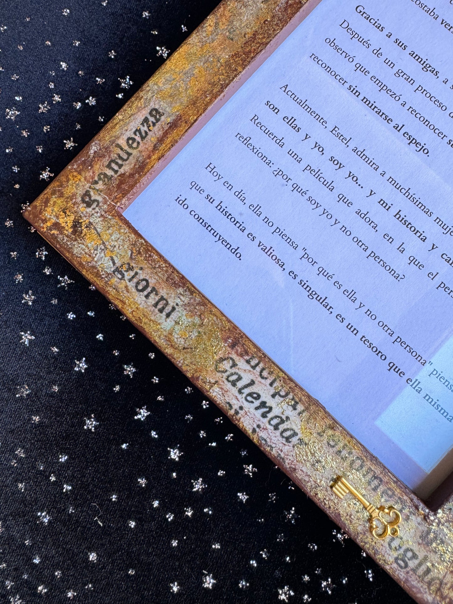 MI HISTORIA ES UN TESORO