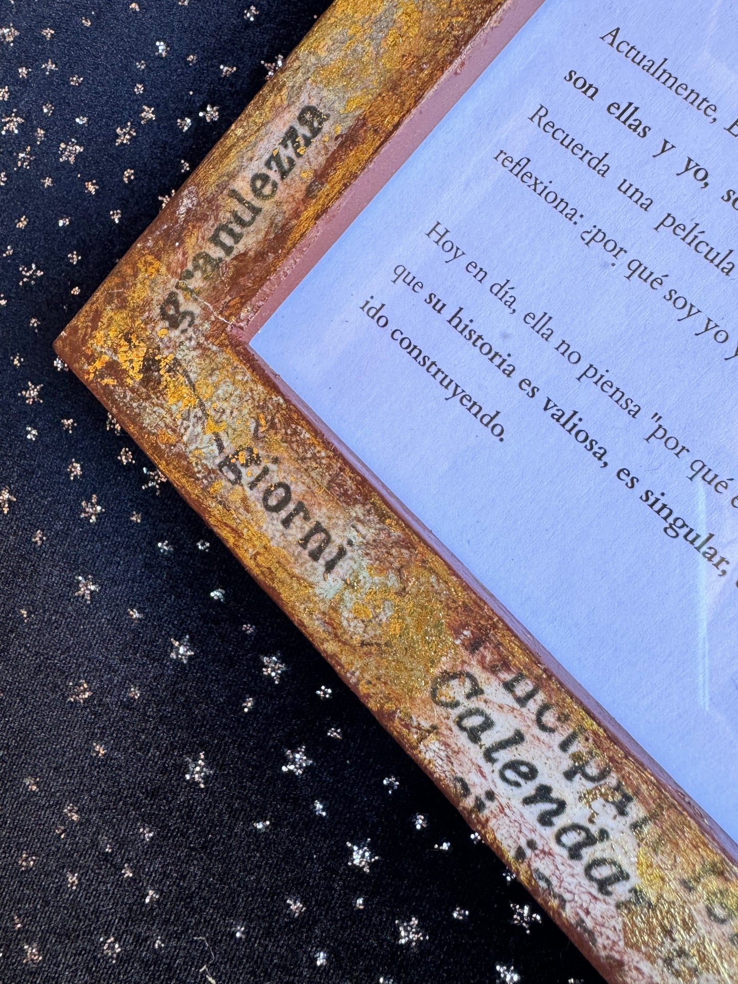 MI HISTORIA ES UN TESORO