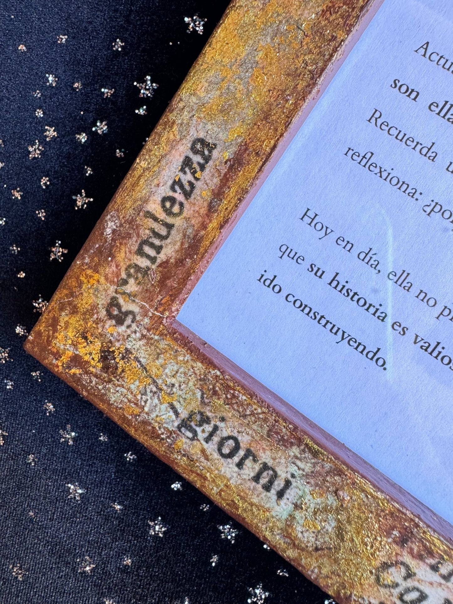 MI HISTORIA ES UN TESORO